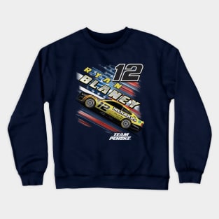 Ryan Blaney Patriotic Crewneck Sweatshirt